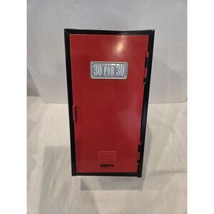 ESPN 30for30 5th Anniversary Metal Tin Locker Only Mini Storage Case Replacement